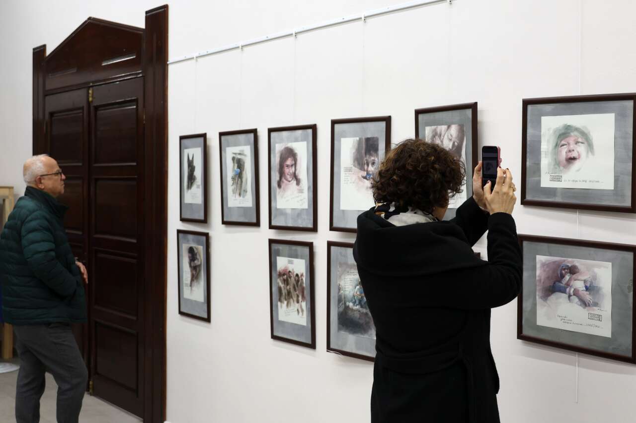 Depremin Acısı Tuvale Yansıdı: “Unutma” Sergisi 04.17’de Açıldı 12